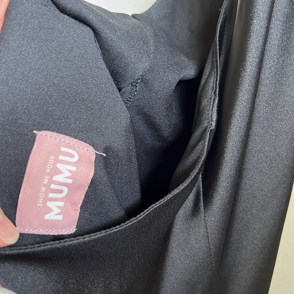 Show Me Your MuMu Jasmine Halter Midi Dress - Picture 3 of 3